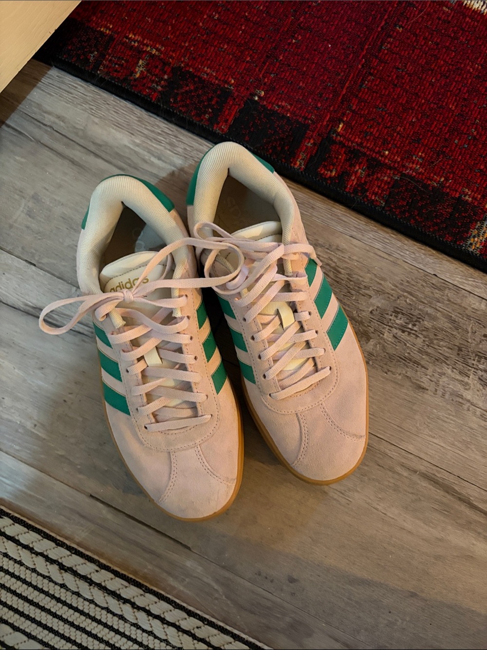 Adidas VL Court Bold Platform Sneaker